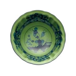 Oriente Italiano Fruit Bowl, Malachite