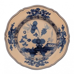 Oriente Italiano Dinner Plate, Cipria