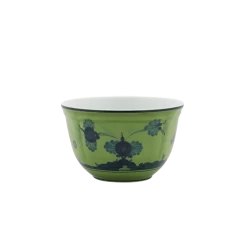Oriente Italiano Small Bowl, Malachite