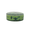 Oriente Italiano Round Box, Malachite