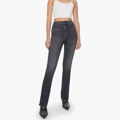 MOTHER High Waisted Smokin' Double Heel, Smoking Section