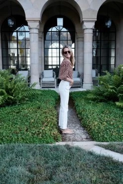 Blouse, Chocolate And Pink Lattice Print -Fashion Clothing Shop 106F07FE E594 4231 983D 9EE7D377DEF5 1 201 a