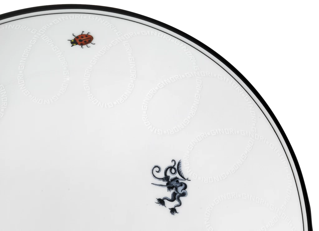 Arcadia Dinner Plate, White 2 Arcadia Dinner Plate, White - Image 2