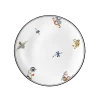 Arcadia Dinner Plate, White