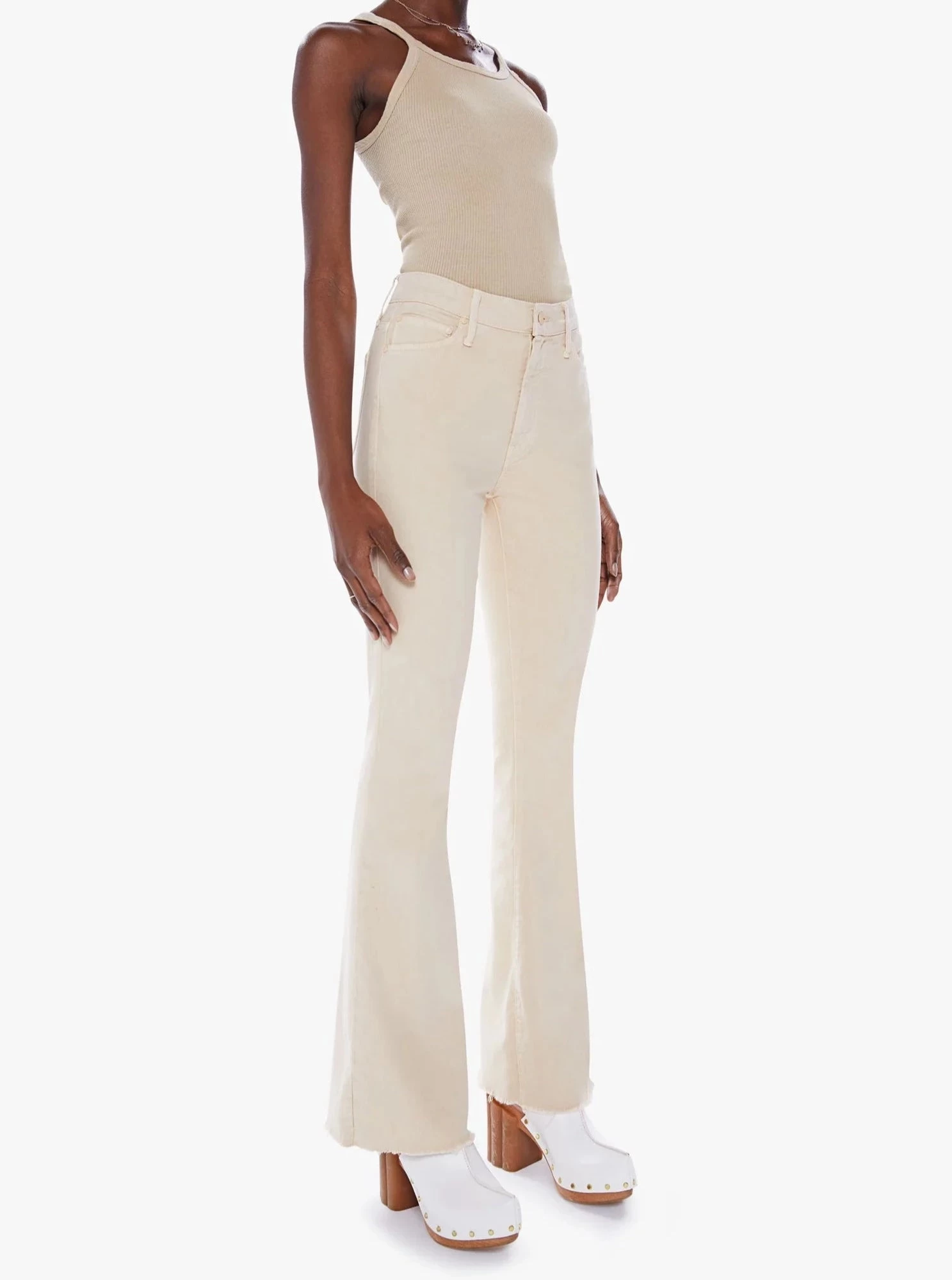 MOTHER The Weekender, Marzipan 2 MOTHER The Weekender, Marzipan - Image 2