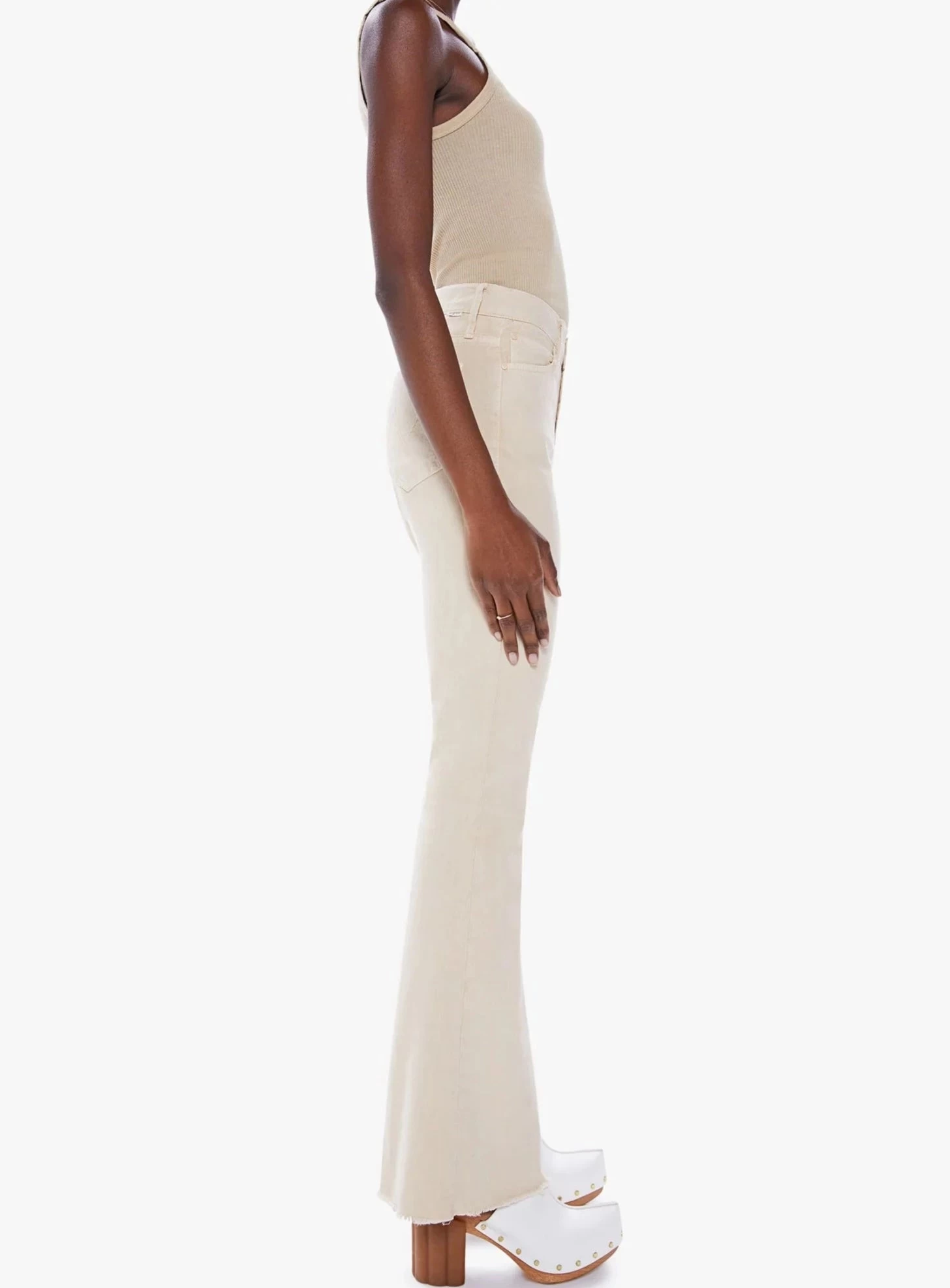 MOTHER The Weekender, Marzipan 3 MOTHER The Weekender, Marzipan - Image 3