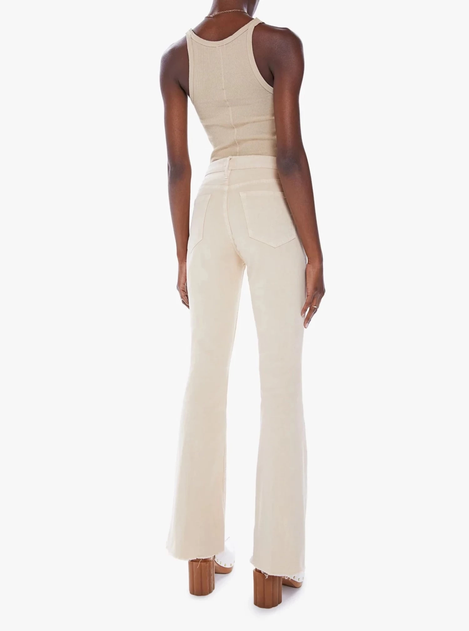 MOTHER The Weekender, Marzipan 4 MOTHER The Weekender, Marzipan - Image 4