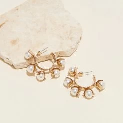 Mini Delfina Hoops, Blush 5 Mini Delfina Hoops, Blush -Fashion Clothing Shop 20210830 Day2 stylized flats old lighting 838 1728x 9a0edd07 a136 4dbe b604 e2d44a3d891d