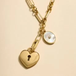 Cece Necklace, Gold -Fashion Clothing Shop 230617 HRL MignonneGavigan4436crop 1512x 2a85b20a e03b 49a0 a4a3 0cc8dc7ae0c6