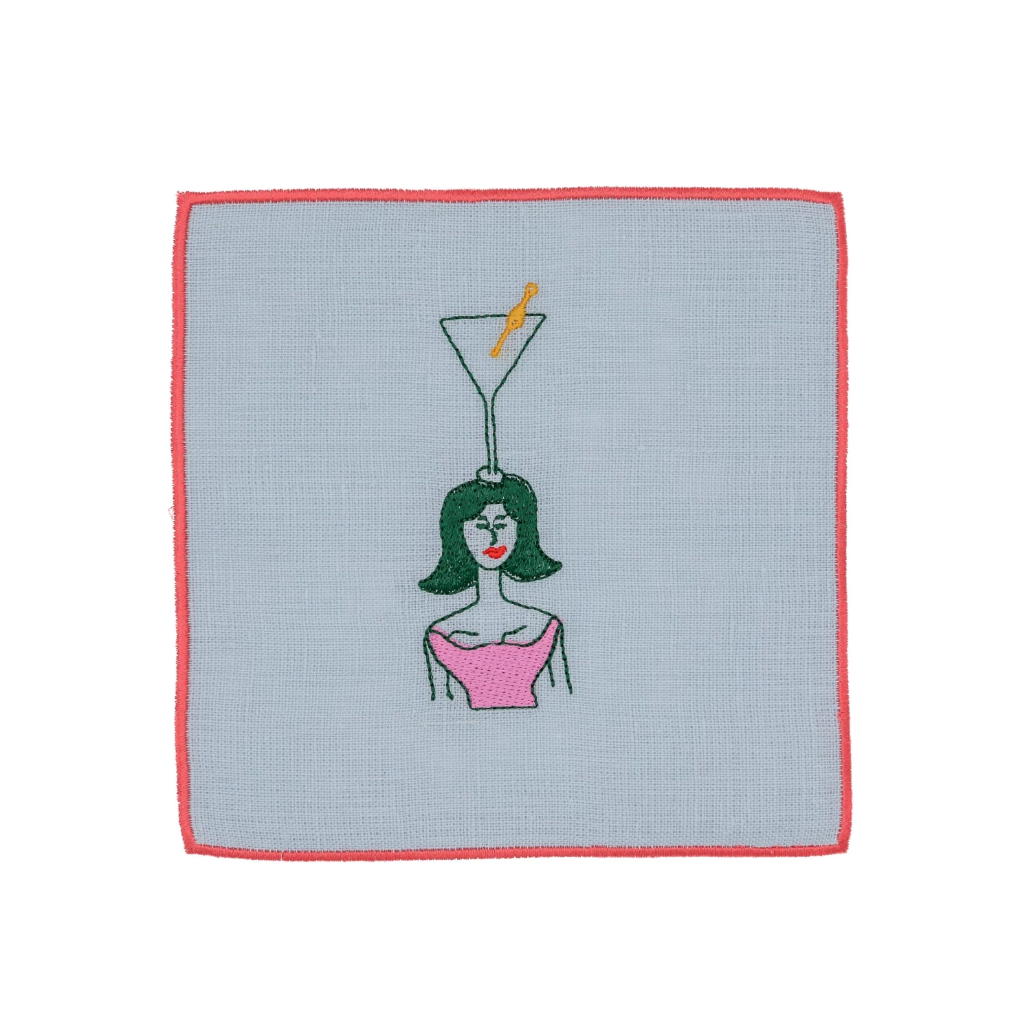 Tipsy Ladies Cocktail Napkins (Set Of 6) 1 Tipsy Ladies Cocktail Napkins (Set Of 6)