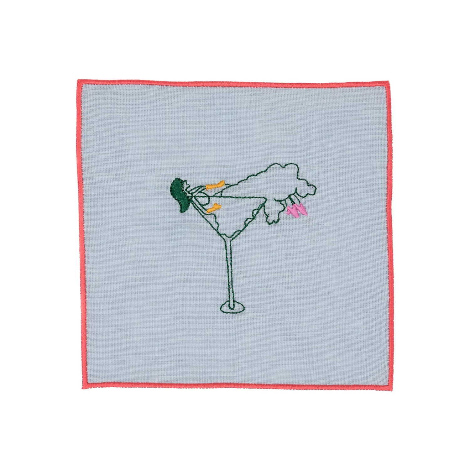 Tipsy Ladies Cocktail Napkins (Set Of 6) 2 Tipsy Ladies Cocktail Napkins (Set Of 6) - Image 2
