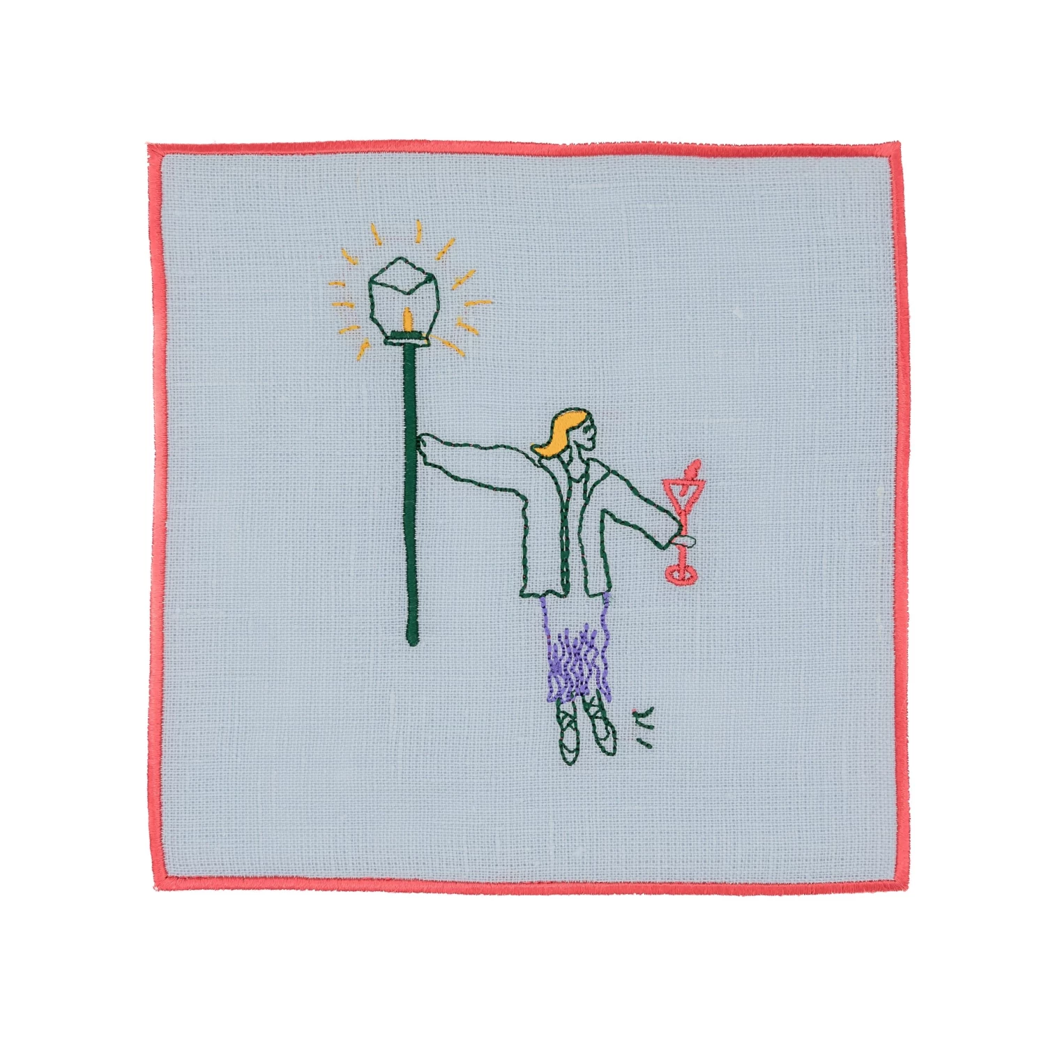 Tipsy Ladies Cocktail Napkins (Set Of 6) 3 Tipsy Ladies Cocktail Napkins (Set Of 6) - Image 3