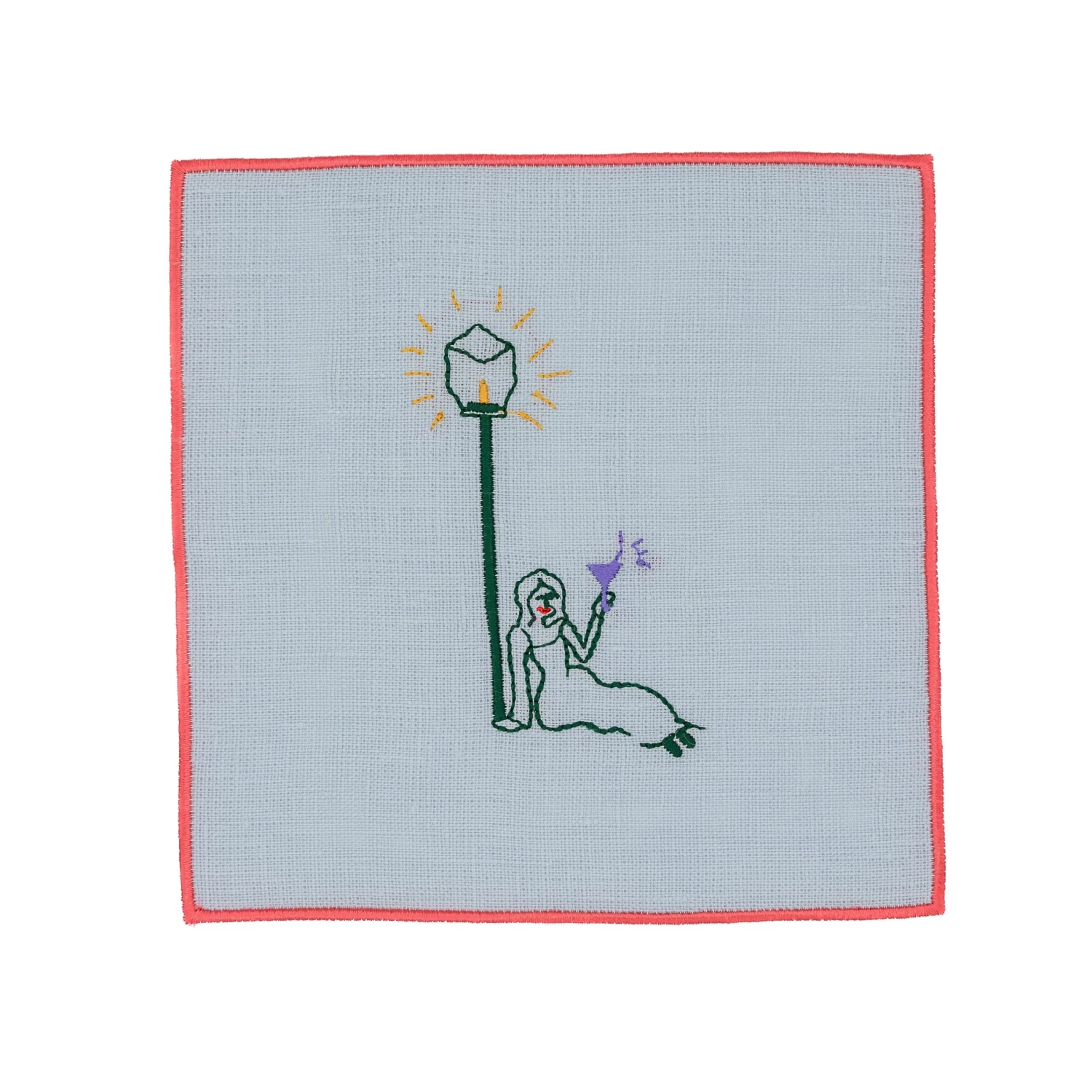 Tipsy Ladies Cocktail Napkins (Set Of 6) 4 Tipsy Ladies Cocktail Napkins (Set Of 6) - Image 4