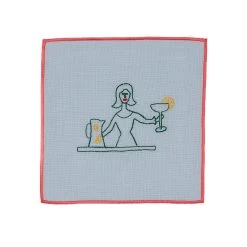 Tipsy Ladies Cocktail Napkins (Set Of 6) 10 Tipsy Ladies Cocktail Napkins (Set Of 6) -Fashion Clothing Shop 3Z2A8512