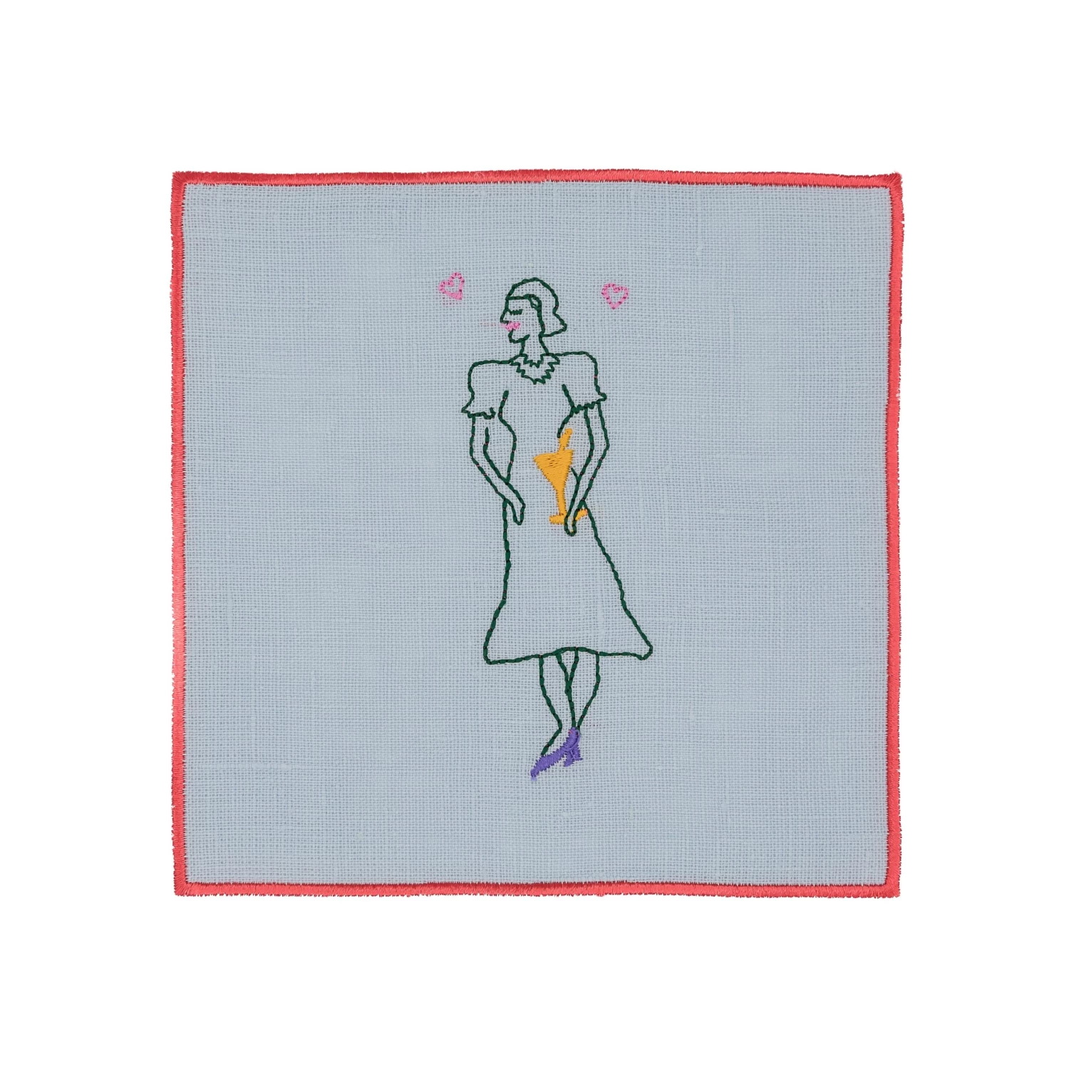 Tipsy Ladies Cocktail Napkins (Set Of 6) 6 Tipsy Ladies Cocktail Napkins (Set Of 6) - Image 6