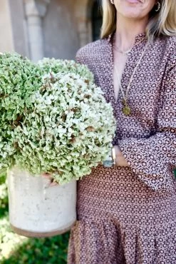 Tiered Midi Dress, Chocolate And Pink Lattice Print -Fashion Clothing Shop 427BBE07 8A6B 410B AECF 3F489AFDEE47 1 201 a