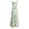 Maxi Dress, Spring Chinoiserie