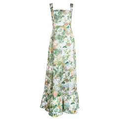 Maxi Dress, Spring Chinoiserie