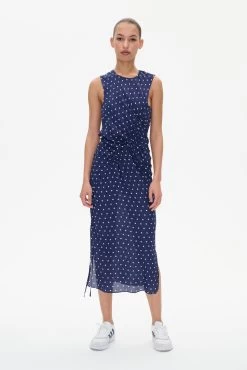 Baum Und Pferdgarten Allanna Dress, Blue Margot Dot 6 Baum Und Pferdgarten Allanna Dress, Blue Margot Dot -Fashion Clothing Shop 8478848 23238 7858 Lookfront 1