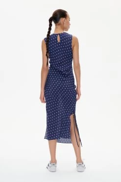 Baum Und Pferdgarten Allanna Dress, Blue Margot Dot 7 Baum Und Pferdgarten Allanna Dress, Blue Margot Dot -Fashion Clothing Shop 8478850 23238 7858 detail1 1
