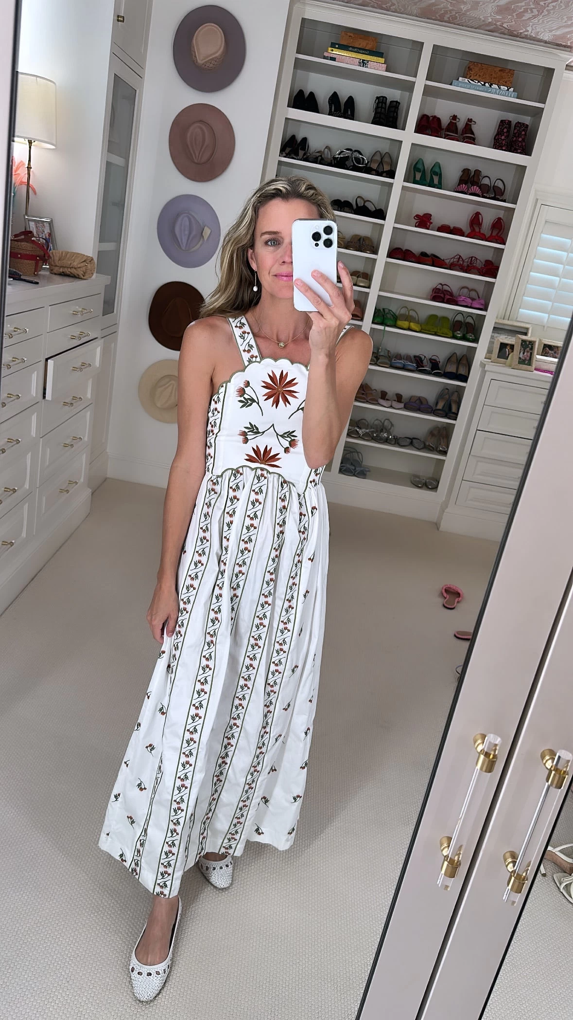 Amber Dress, Botanical Embroidery 2 Amber Dress, Botanical Embroidery - Image 2