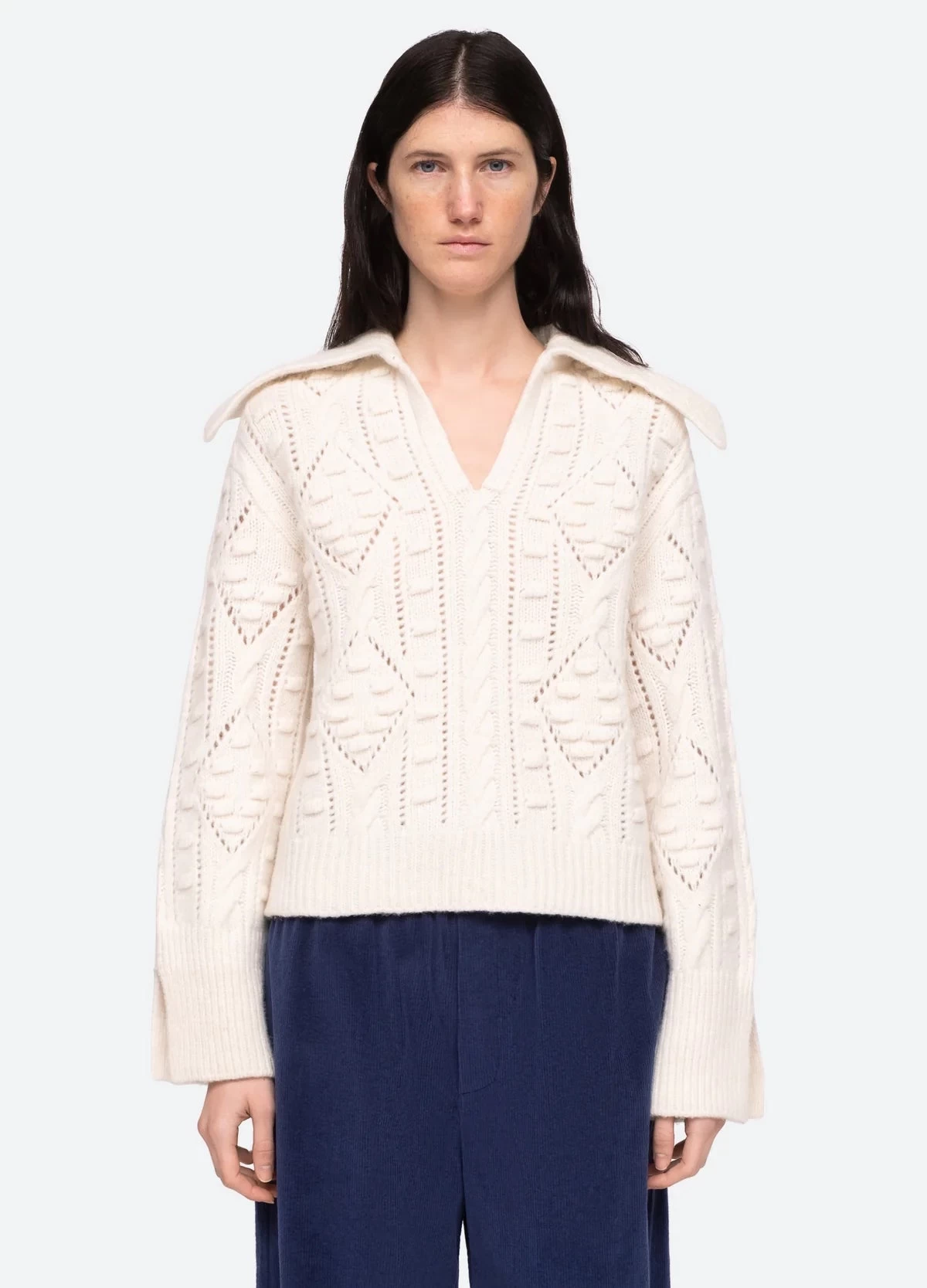 Cele Sweater, Cream