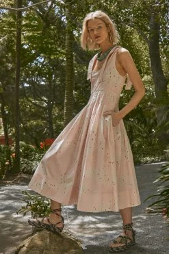 Braden Dress, Abstract Coral 6 Braden Dress, Abstract Coral -Fashion Clothing Shop BradenDress AbstractCoral 21 resized