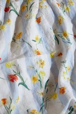 Daffodil Stripe Large Tablecloth, Multi -Fashion Clothing Shop By Hope Spring 23 0092 800x1200 1