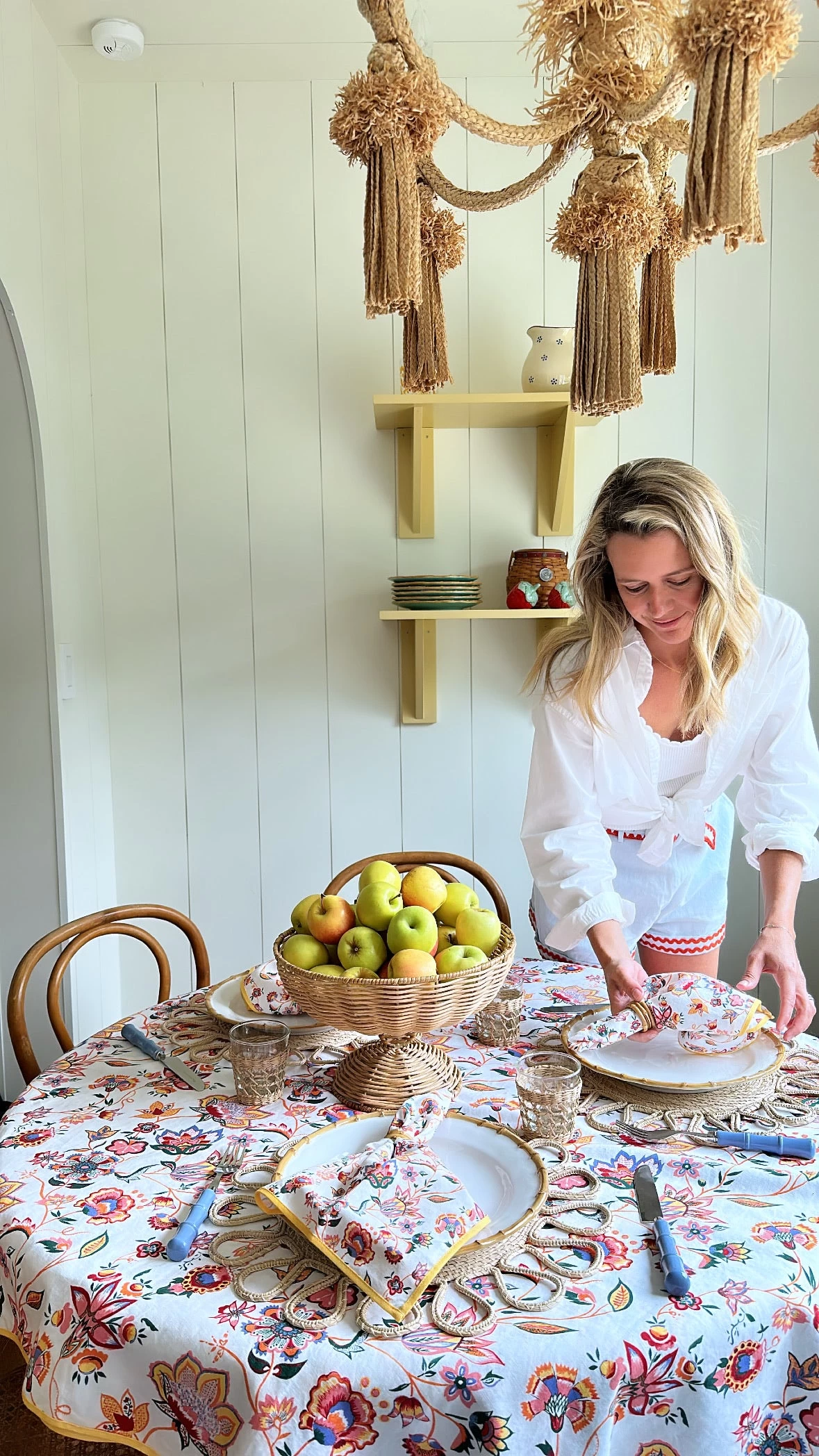 Only On The Avenue Rattan Fruit Basket 2 Only On The Avenue Rattan Fruit Basket - Image 2