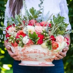 Country Estate Petal Pink Tureen -Fashion Clothing Shop CE51 51LS 1