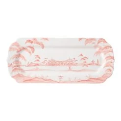 Country Estate Petal Pink Hostess Tray