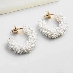 Taylor Mini Pearl Hoops, Pearl 5 Taylor Mini Pearl Hoops, Pearl -Fashion Clothing Shop D1 029 900x 6ba9beee 0d69 4918 8f6d ecaa20bca5ff