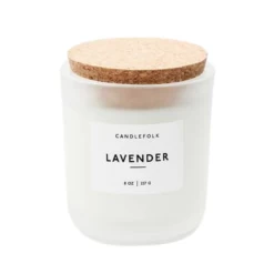 Lavender Soy Candle