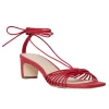 Loeffler Randall Riley Lace-Up Sandal, Poppy