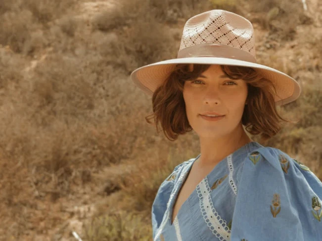 FREYA Marigold Hat, Peach 3 FREYA Marigold Hat, Peach - Image 3