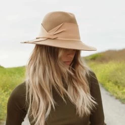 FREYA Gardenia Hat, Caramel