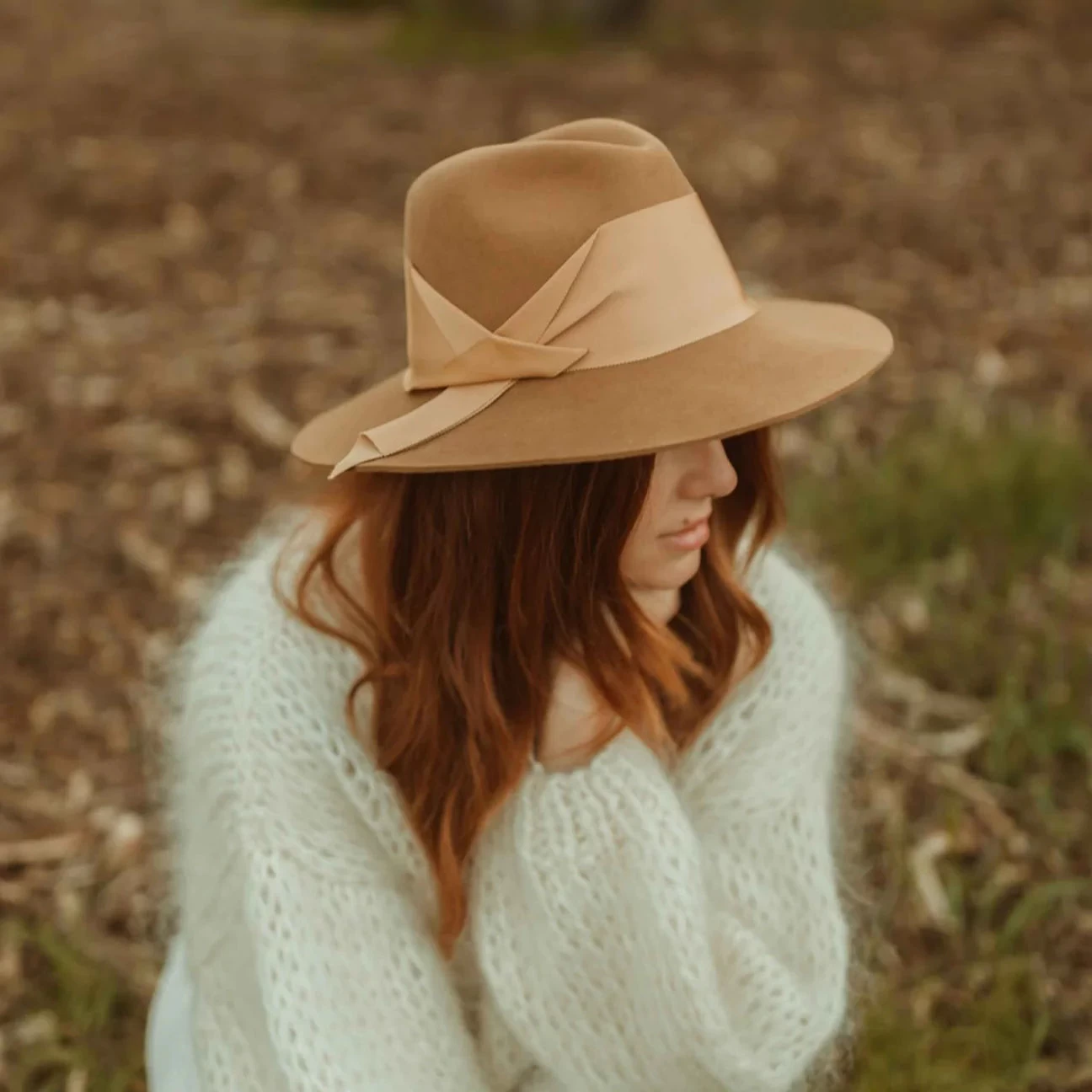 FREYA Gardenia Hat, Caramel 3 FREYA Gardenia Hat, Caramel - Image 3