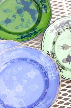 Oriente Italiano Dessert Plate, Malachite -Fashion Clothing Shop IMG 0342