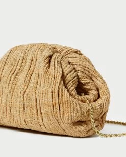 Loeffler Randall Bailey Pleated Dome Clutch, Natural 6 Loeffler Randall Bailey Pleated Dome Clutch, Natural -Fashion Clothing Shop IMG 1595 dd909540 cac5 45ac 8078 1c74a756a0f2