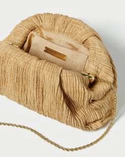 Loeffler Randall Bailey Pleated Dome Clutch, Natural 7 Loeffler Randall Bailey Pleated Dome Clutch, Natural -Fashion Clothing Shop IMG 1597 89094d46 5495 42f2 a328 d2200509e01b