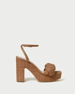Loeffler Randall Fae Platform Heel, Brown -Fashion Clothing Shop IMG 1634 9a145a0e a3a3 403e 9df8 0ac02ffd7dfa
