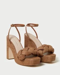 Loeffler Randall Fae Platform Heel, Brown -Fashion Clothing Shop IMG 1636 e8d4ffb3 06f0 4340 b1c8 e9bcfcf06634