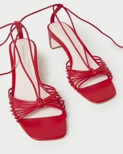 Loeffler Randall Riley Lace-Up Sandal, Poppy -Fashion Clothing Shop IMG 1646 ddd0f703 dd6a 4040 8c9d cf3d302849b2