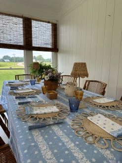 Ditsy Floral Tablecloth, Blue -Fashion Clothing Shop IMG 4319 74ede6a7 628e 4030 87ae 175d33a9f590