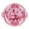 Oriente Italiano Cake Plate, Porpora