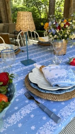Ditsy Floral Tablecloth, Blue -Fashion Clothing Shop IMG 9787 09dffdeb 658c 48c3 84fa 833b2387f3de