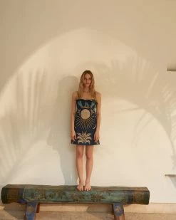 Victoria Mini Dress, Blue Garden -Fashion Clothing Shop JDD SS 23 DAY2 LOOK8 003 1200x 031bdd70 44b0 4301 90c6 54b383c23416