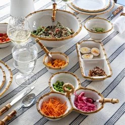 Bamboo Two Section Server 9 Bamboo Two Section Server -Fashion Clothing Shop KM72X 34LS