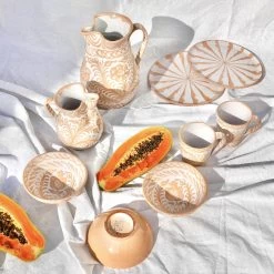 Casa Melocoton Large Pitcher - Z -Fashion Clothing Shop L1050014 NEW 10f22f12 d88e 44f5 99fb 3609b06b1842