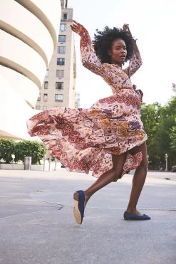 Lolan Dress, Rose Dawn Geo Emblem -Fashion Clothing Shop LolanDress RoseDawnGeoEmblem 600x 6bd119ee fea8 4fc5 9df0 323ddefa2bf2